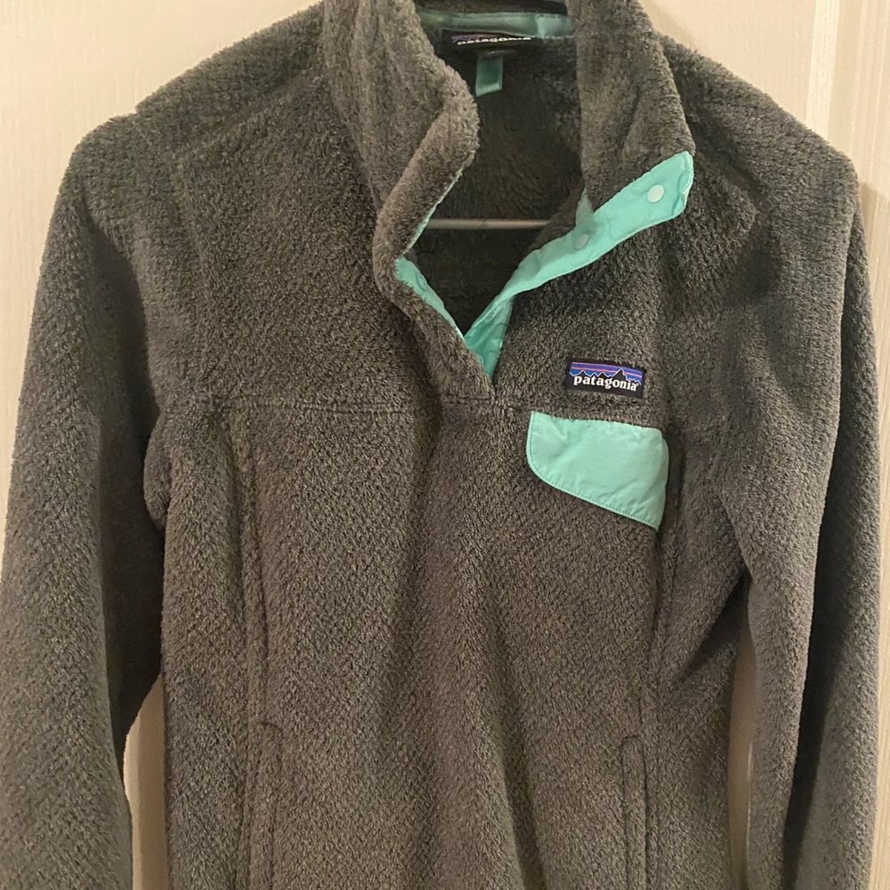 Gray Patagonia Jacket